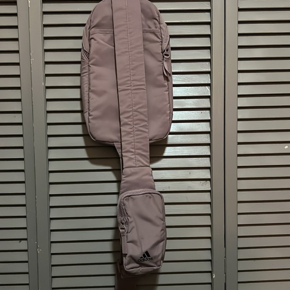 Adidas Purple Crossbody Bag - Picture 3 of 4